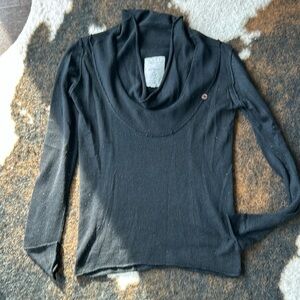 LOFT Paris Silk & Cashmere Sweater | Size M | Made in France | Luxury Knit